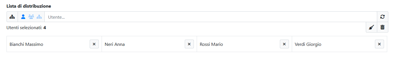 Lista con completamento automatico