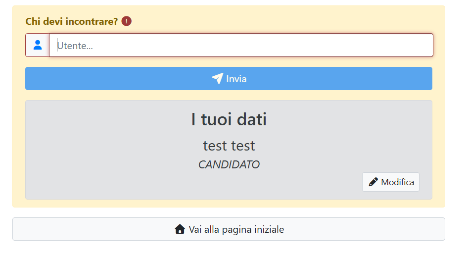 Persona da incontrare