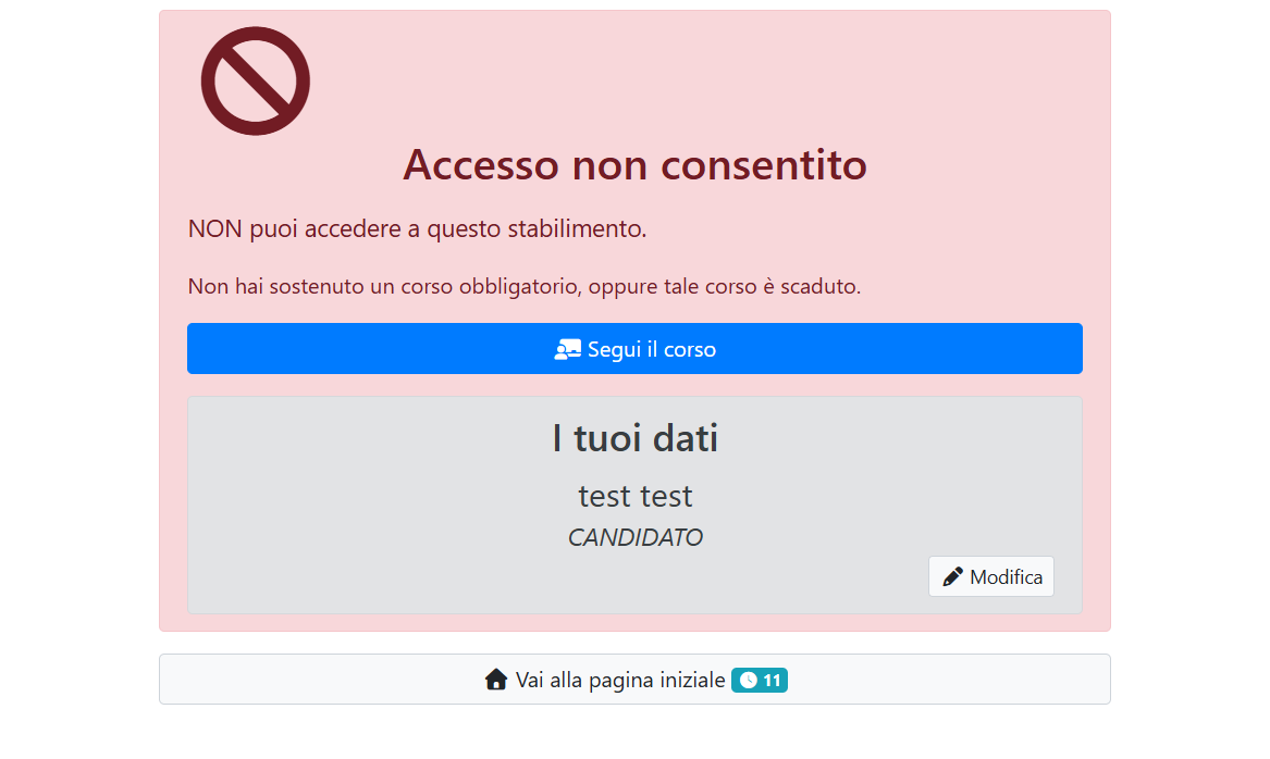 Nuovo corso